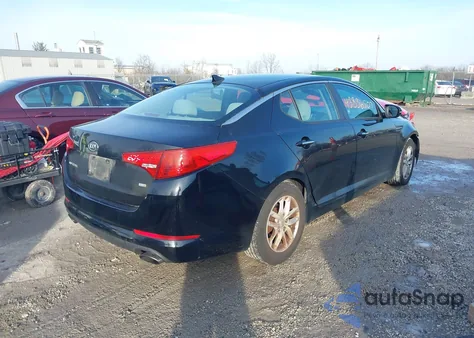 2012 Kia Optima Lx из США, поврежденный, VIN KNAGM4A70C5292906
